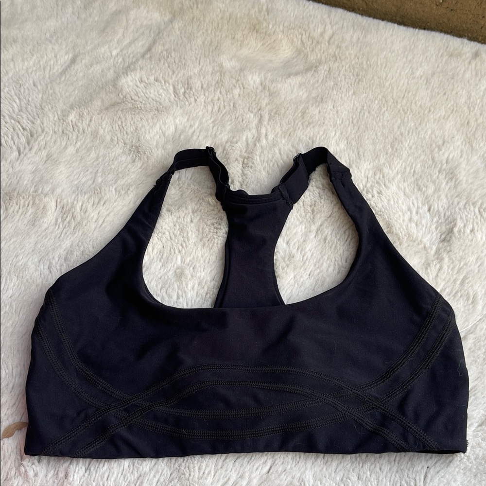 Elegant Black Women's swim bikini top